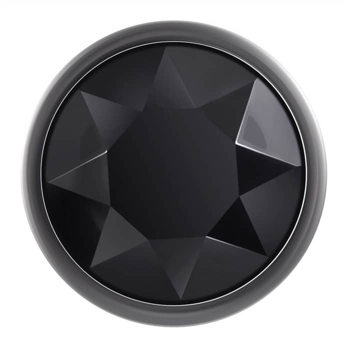 Black Gem Anal Plug Small image 7