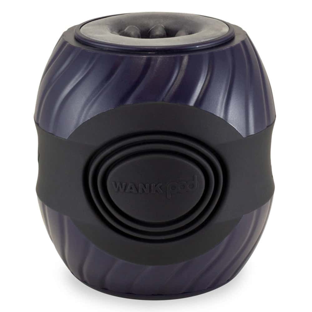 Wank Pod Portal Vibrant Stroker - Bleu image 0