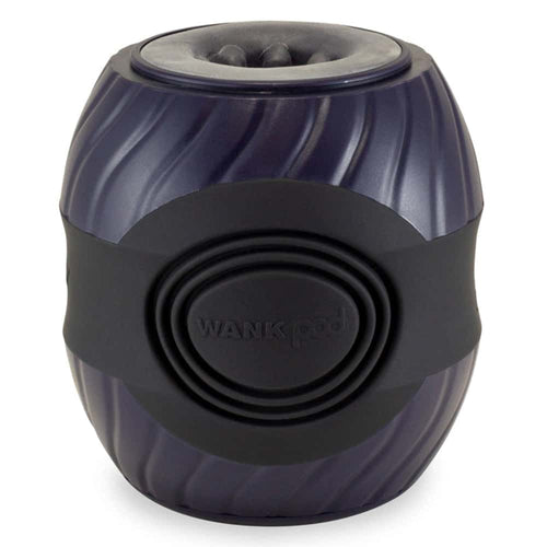 Wank Pod Portal Vibrant Stroker - Bleu image 0