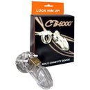 CB-6000 Effacer le dispositif de chasteté masculin image 0
