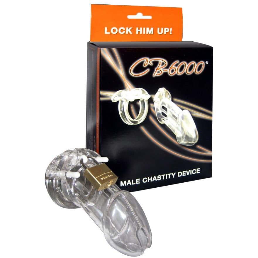 CB-6000 Effacer le dispositif de chasteté masculin image 0