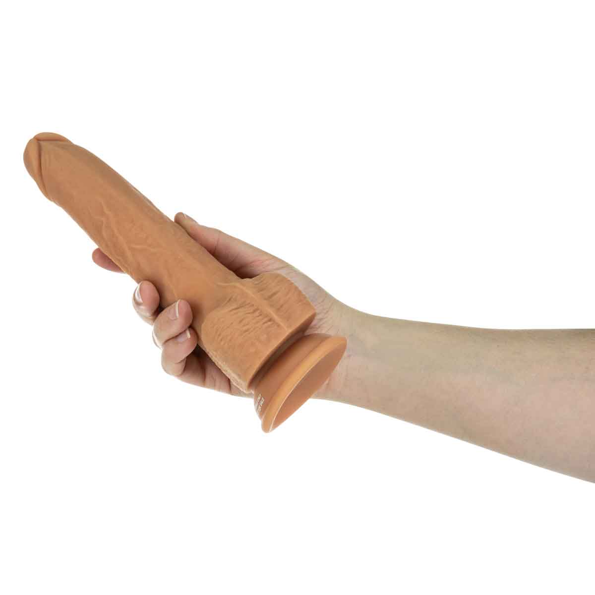 Dépendance nue Dong avec télécommande - Caramel image 1