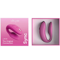 We-Vibe® - Sync Couples’ Vibrator 2nd Generation - Rose