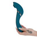 Le Monarch Swan®- Transformer avec un vibrateur et un stimulateur Twist - FEUILLES image 3