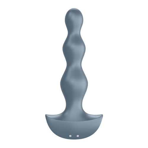 Satisfyer Lolli Plug 2 – Vibrant Plug anal – Gris image 1