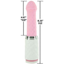 Pillow Talk Feisty - Vibrator Thrusting - Rose image 5