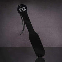 Sportsheets Sincerely Bow Tie Acrylic Paddle - Black