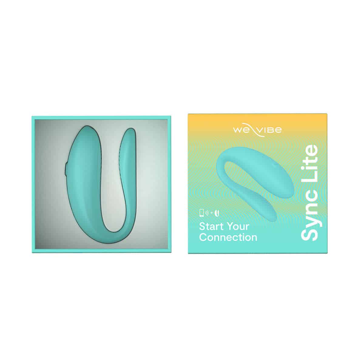 We-Vibe® - Sync Lite - Vibrateur de couple – Aqua image 0