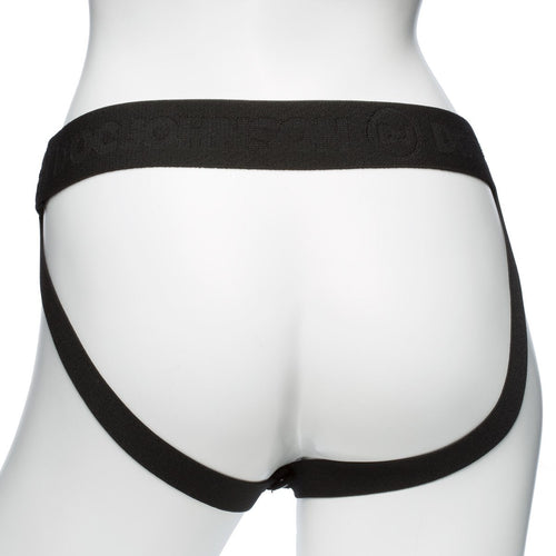 Extensions du corps de Doc Johnson – être en charge 2 pièces strap-on ensemble avec Harnais vibrant image 1