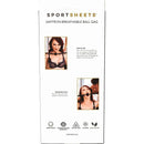 Feuilles de sport Silicone Respirant Bal Gag - Noir image 1