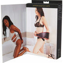 Feuilles de sport Couffes de gant de bondage - Rouge et noir image 1