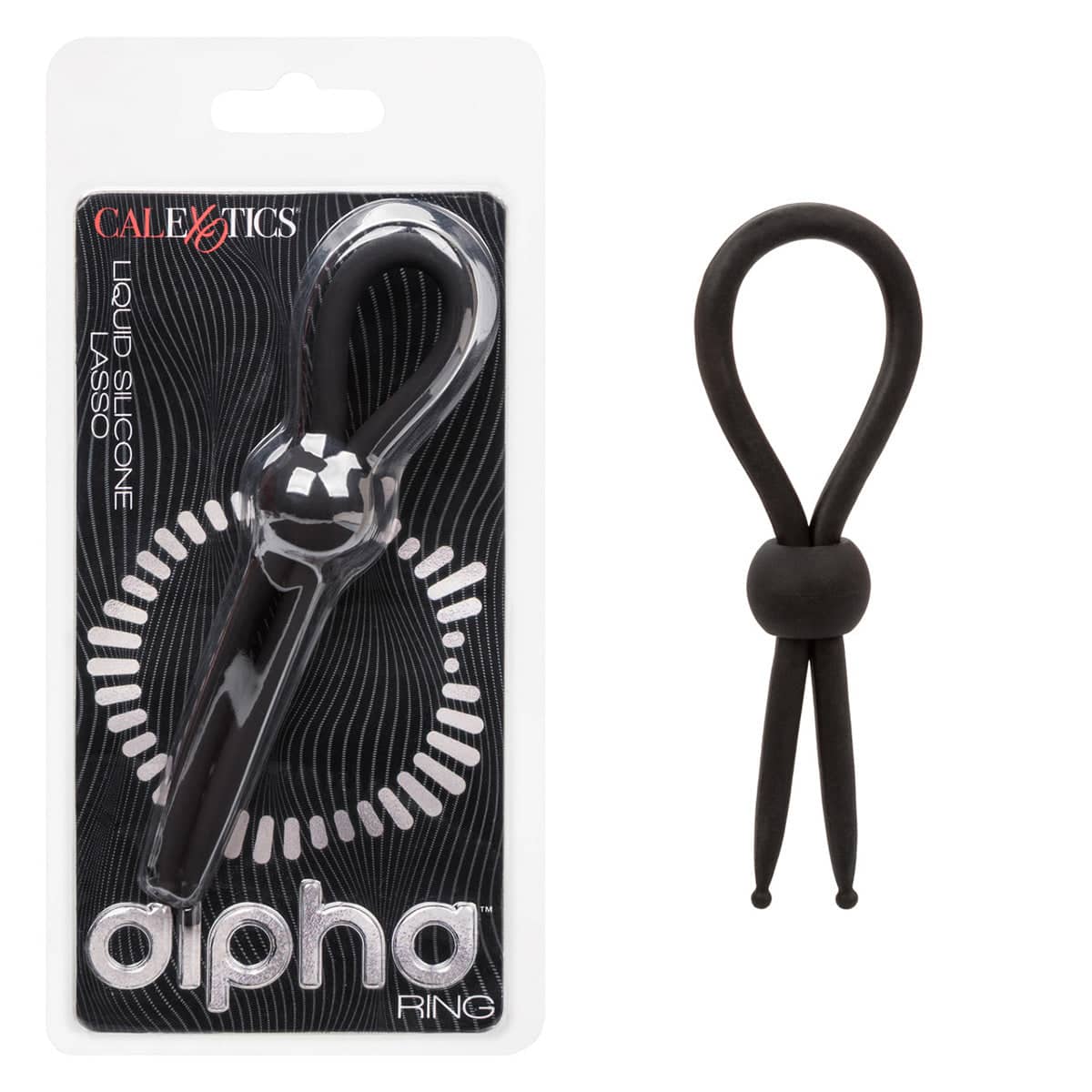 CalExotics® Alpha Silicone liquide Lasso - Noir image 5
