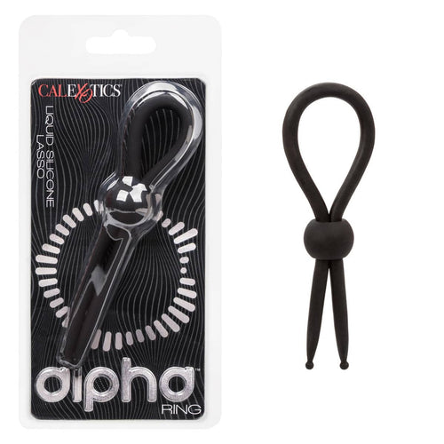 CalExotics® Alpha Silicone liquide Lasso - Noir image 5