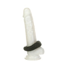 Boules à Ox - HünkyjunkTM - Cockring à ampoules Zoïde – Noir image 0