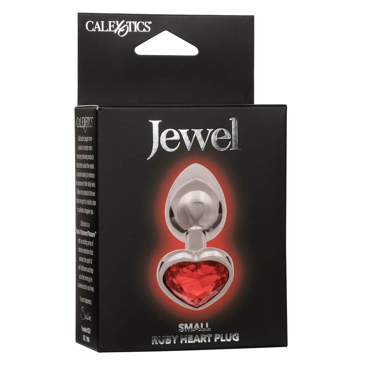 CaleXOtics Petit bijou Grande prise de coeur rubis - Ruby image 2