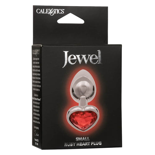 CaleXOtics Petit bijou Grande prise de coeur rubis - Ruby image 2