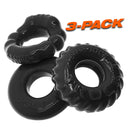 Boules à Ox - Oonemaker 3-Pack C-Rings - Noir image 2