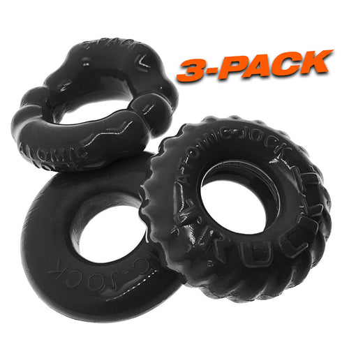 Boules à Ox - Oonemaker 3-Pack C-Rings - Noir image 2