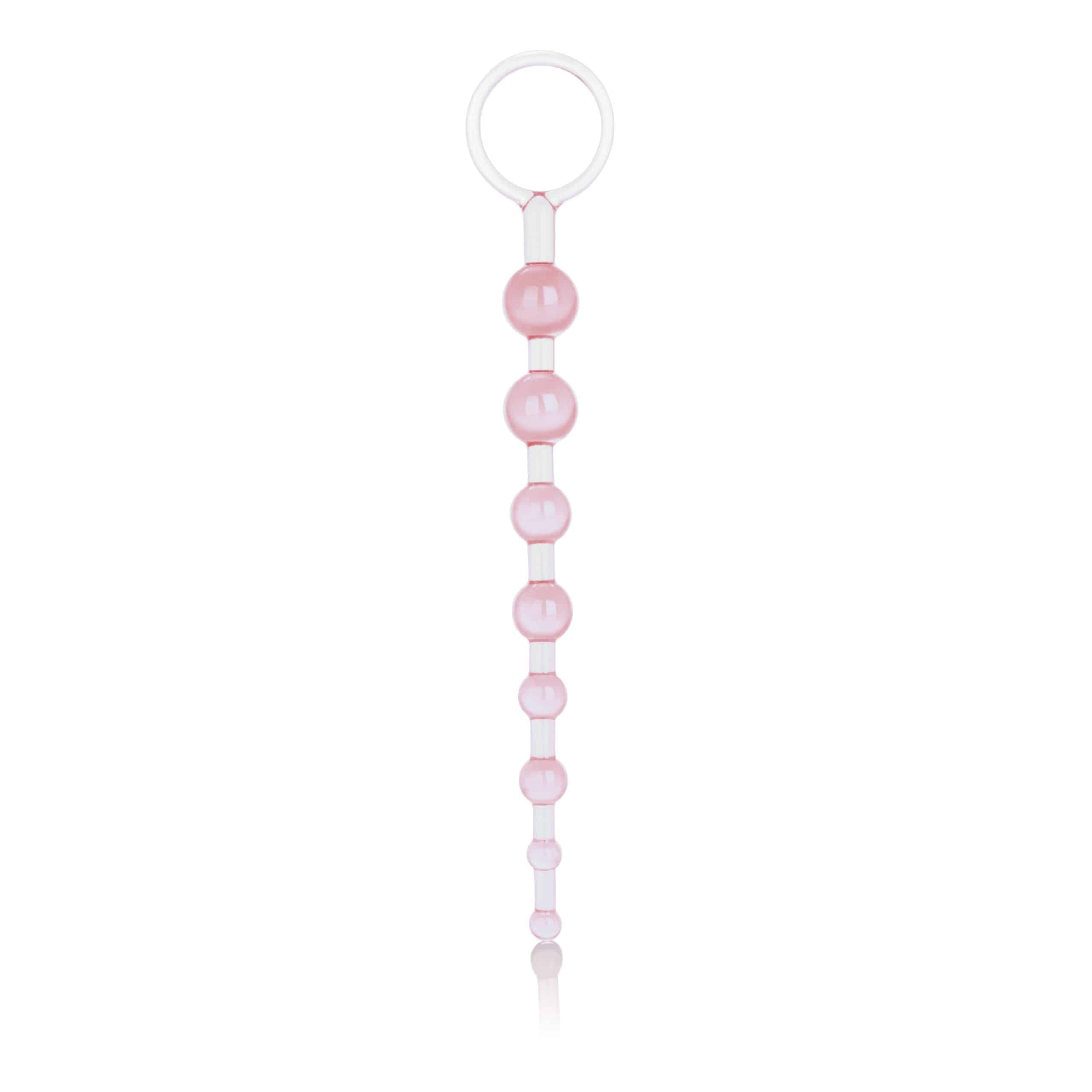 CalExotics® Shanes World Anal Beads - Pink