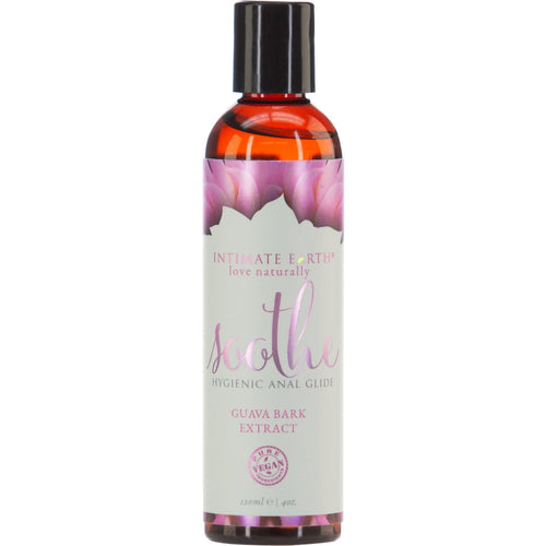 Terre intime Soothe Anal antibactérien Glide - 120ml/4oz image 0