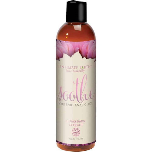 Soothe de terre intime - Glide antibactérienne anale - 8oz image 0