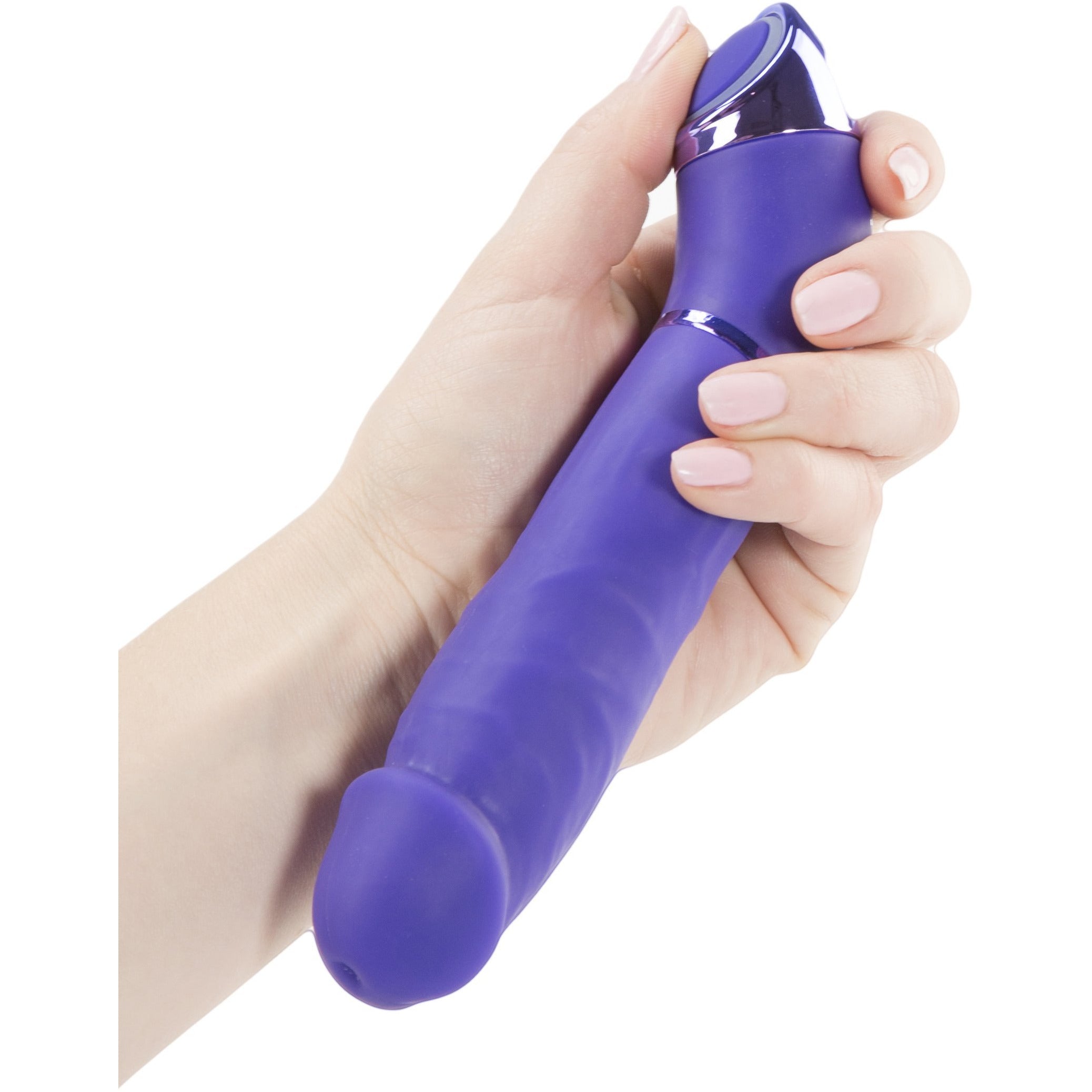 NMC Seduce 4.5 pouce - 10 rythmique Vibrateur - Pénis - violet image 1