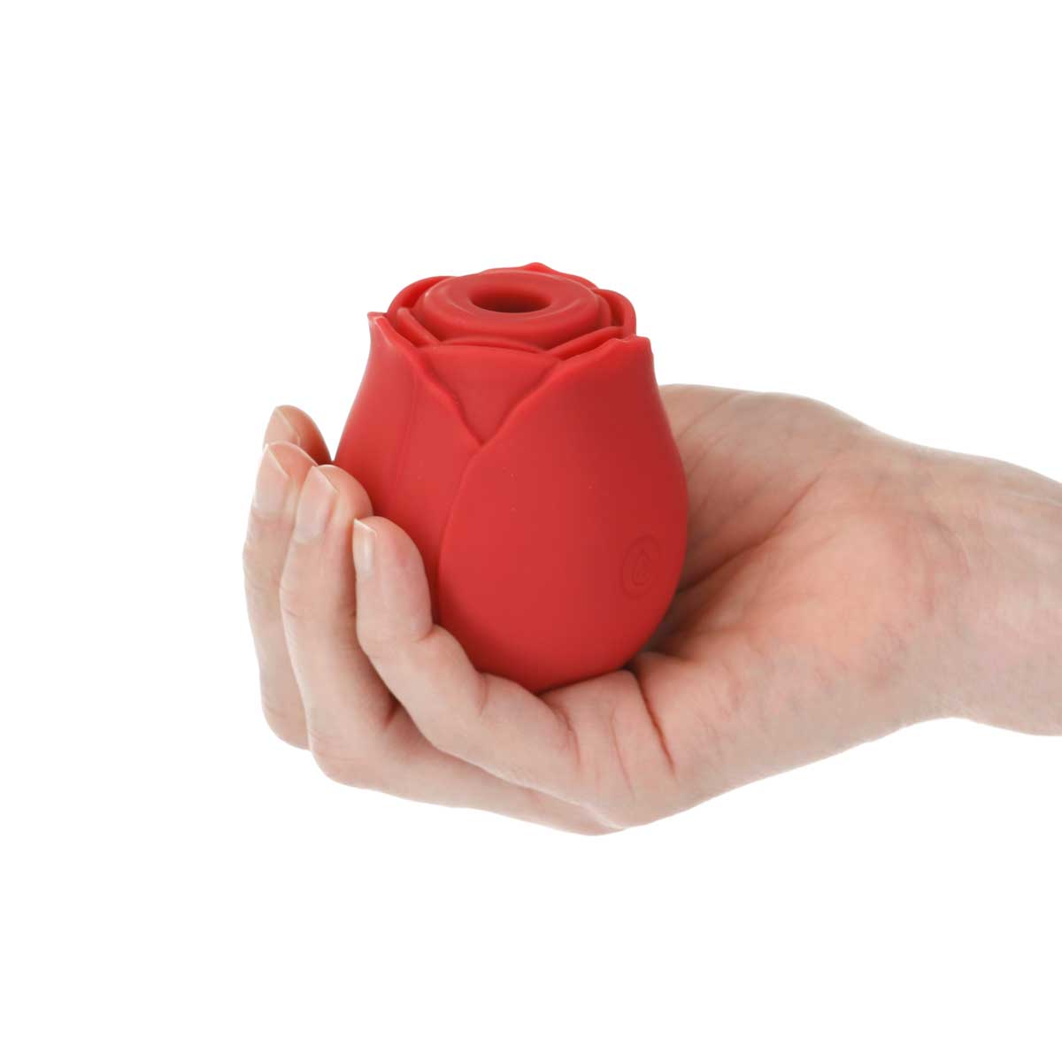 Lady - Stimulateur d'aspiration clitoris rose – Rouge image 2