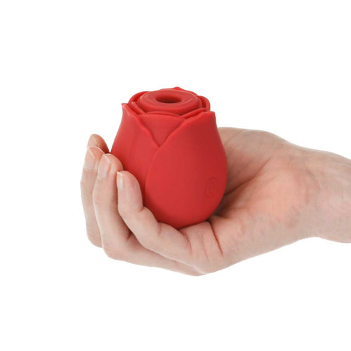 Lady - Stimulateur d'aspiration clitoris rose – Rouge image 2