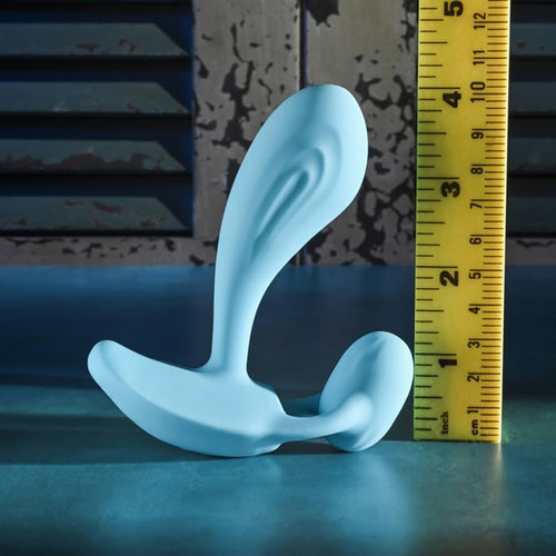 Wear Me Out - Silicone Rechargeable - Blue image 11