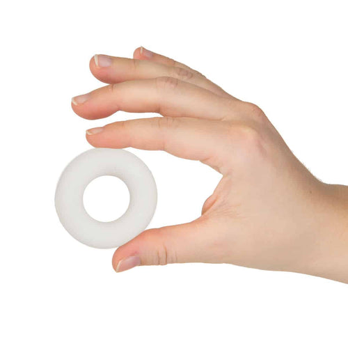Oxballs Silicone Junk Hunky - 2 bandes C - Glace claire image 3