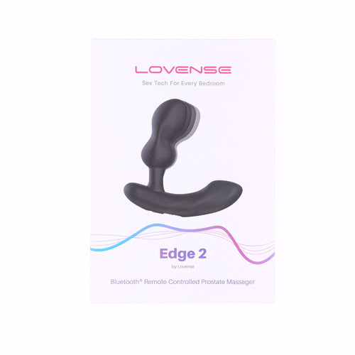 Lovense Edge 2 – masseur prostate Bluetooth – noir image 5