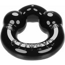 Cockring ultra-balles Oxballs – 2 Pack - Noir/Clear image 1