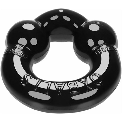 Cockring ultra-balles Oxballs – 2 Pack - Noir/Clear image 1