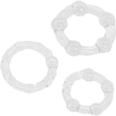 Anneaux CalExotics® Silicone Island - Effacer image 0