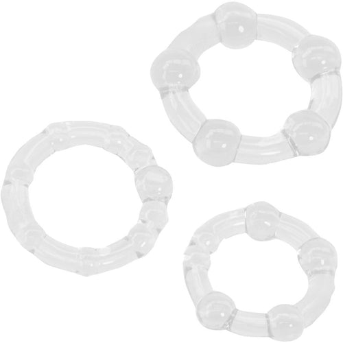 Anneaux CalExotics® Silicone Island - Effacer image 0