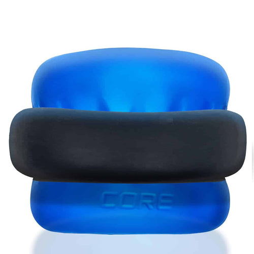 Boules à Ox - Ultracore Ballstretcher + Power Lock Anneau – Noir/bleu image 1