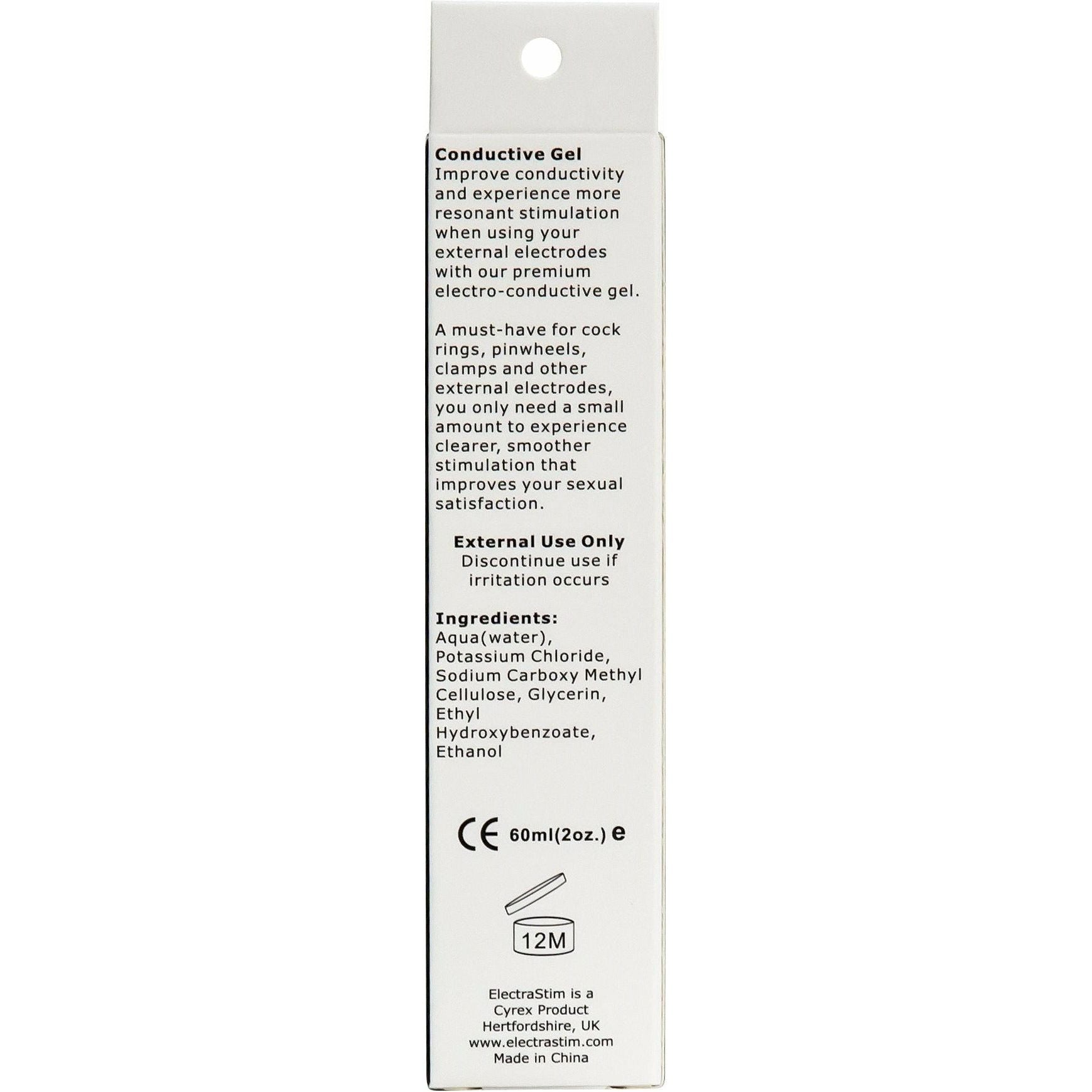 ElectraStim Gel conductif - 60 ml image 3