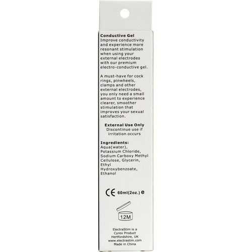 ElectraStim Gel conductif - 60 ml image 3