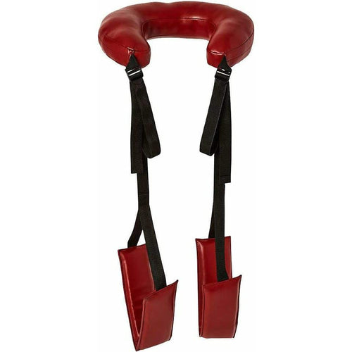 Feuilles de sport Saffron Tige Sling – Rouge/Noir image 1