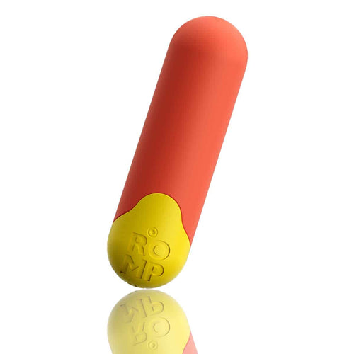 ROMP - Vibrateur de bulles de Riot – Orange image 2