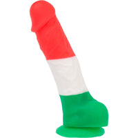 Dépendance Leonardo Dildo 7" avec boules