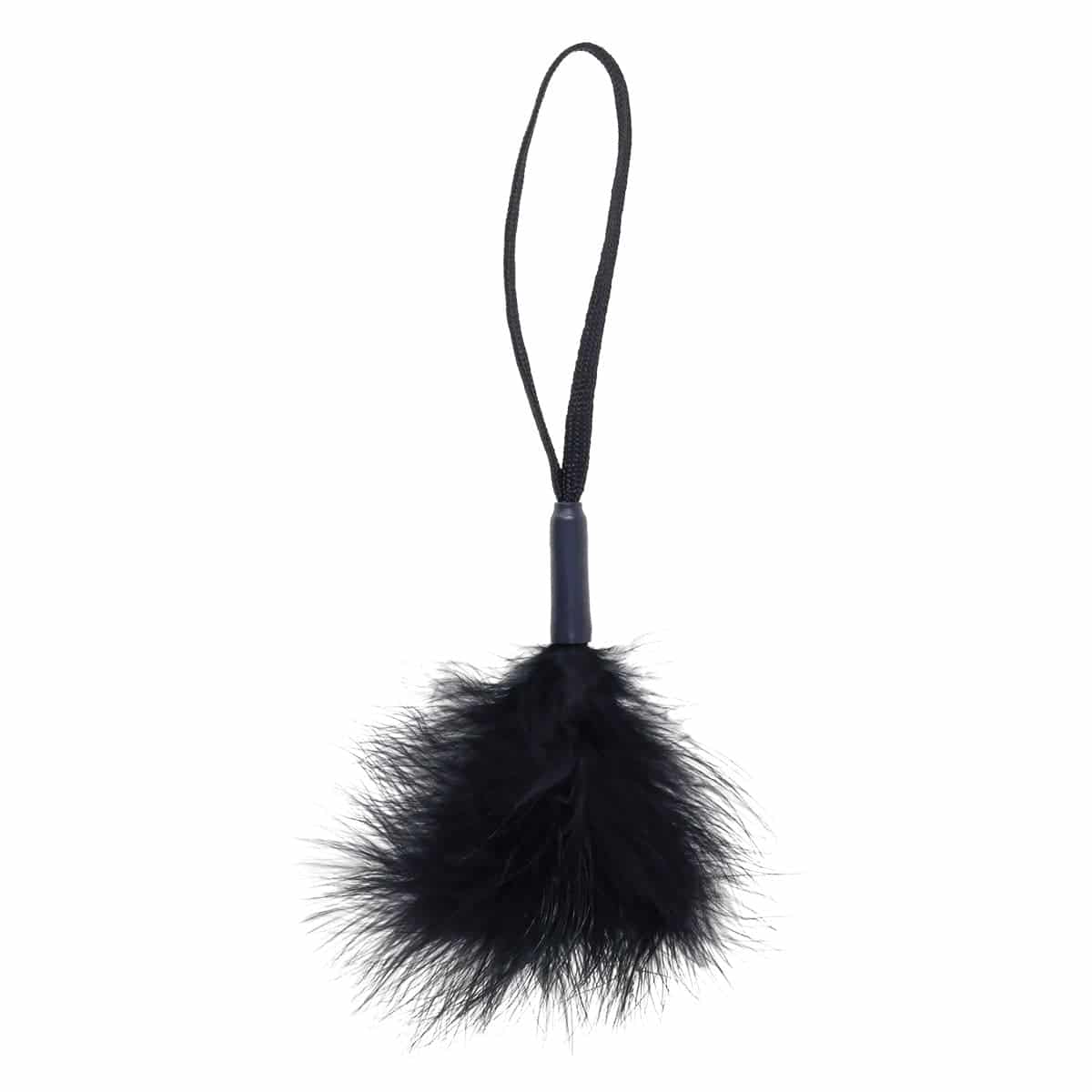SportFeuilles Sexe &amp; Déchirure Noir Wrist Feather Tickler image 2