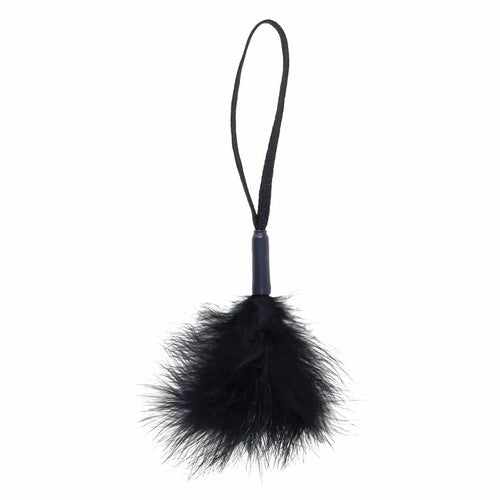 SportFeuilles Sexe &amp; Déchirure Noir Wrist Feather Tickler image 2