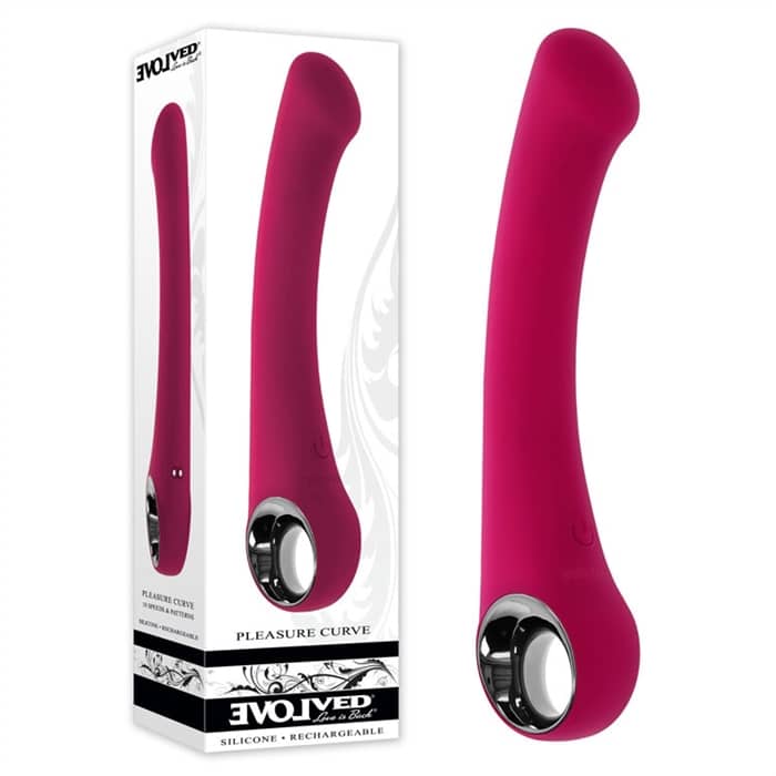 Pleasure Curve - Burgundy image 0