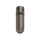 Bullet de première classe - Vibrateur de balle de 2,5" avec porte-clés - Gun Metal image 5