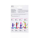 Excellent Power Fervent Gala 4 en 1 Silicone Butt Plug Training Kit image 4