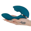 Le Monarch Swan®- Transformer avec un vibrateur et un stimulateur Twist - FEUILLES image 5