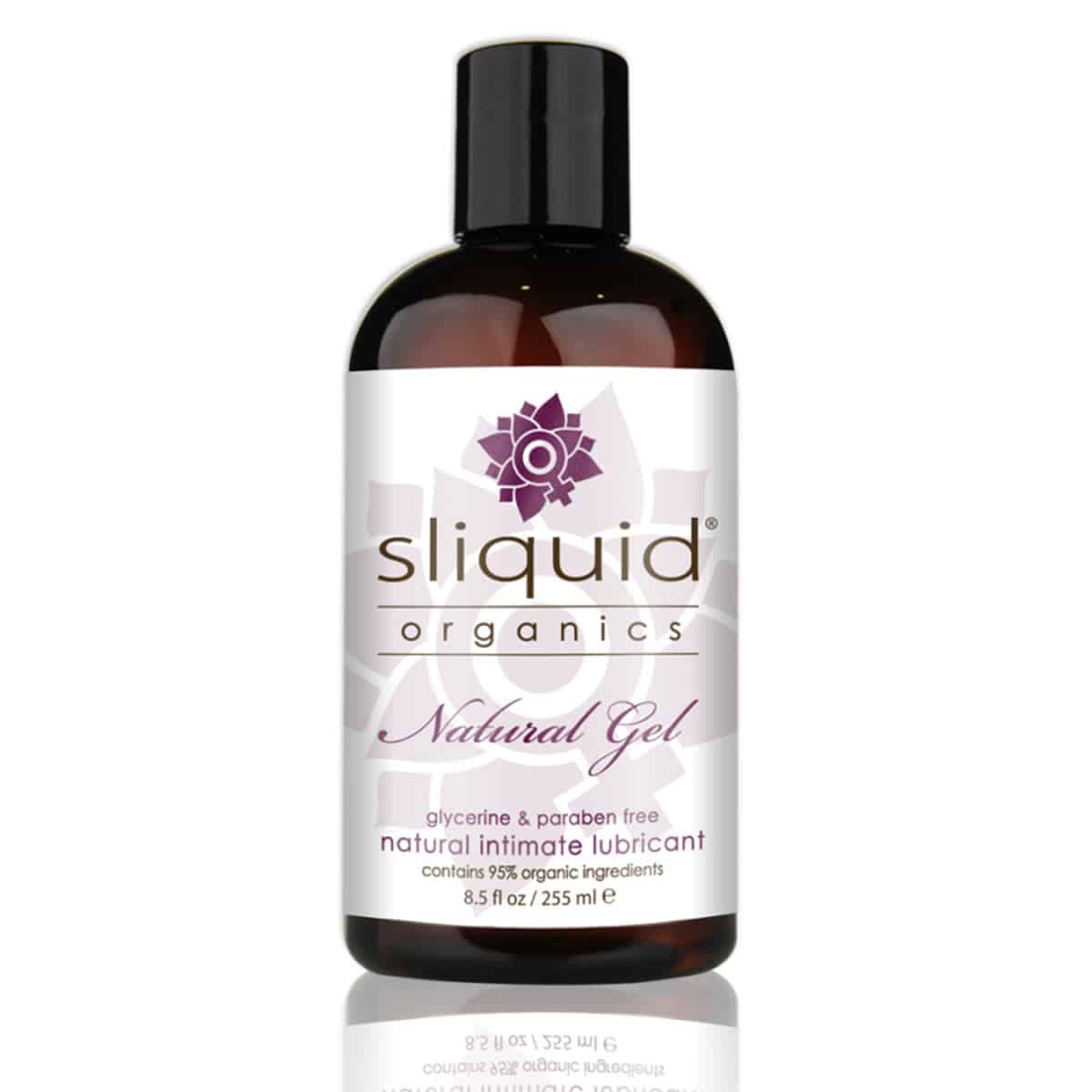Lubrifiant pour gel naturel Slide Organics – 8,5 oz image 0