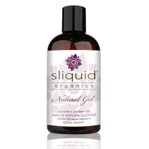 Lubrifiant pour gel naturel Slide Organics – 8,5 oz image 0