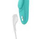 We-Vibe Moxie+ - Vibrateur clitoris portatif – Aqua image 5